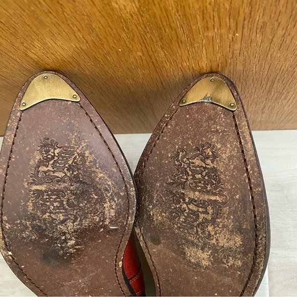 LUCKY BRAND • Good Luck Originals Cowboy Ankle Boots - Size 9.5 - Picture 15 of 16